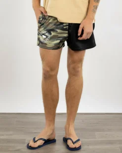 Camo Footy Shorts Shorts & Bottoms