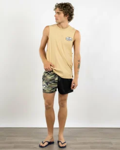 Camo Footy Shorts Shorts & Bottoms