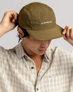 Headwear*Quiksilver Camp Stacker 2 Cap Fallen Rock