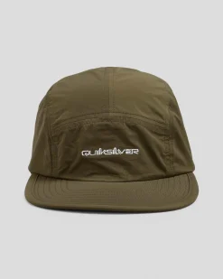 Headwear*Quiksilver Camp Stacker 2 Cap Fallen Rock