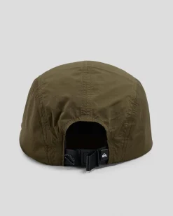 Headwear*Quiksilver Camp Stacker 2 Cap Fallen Rock