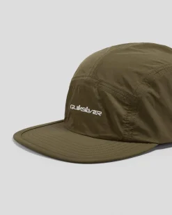 Headwear*Quiksilver Camp Stacker 2 Cap Fallen Rock
