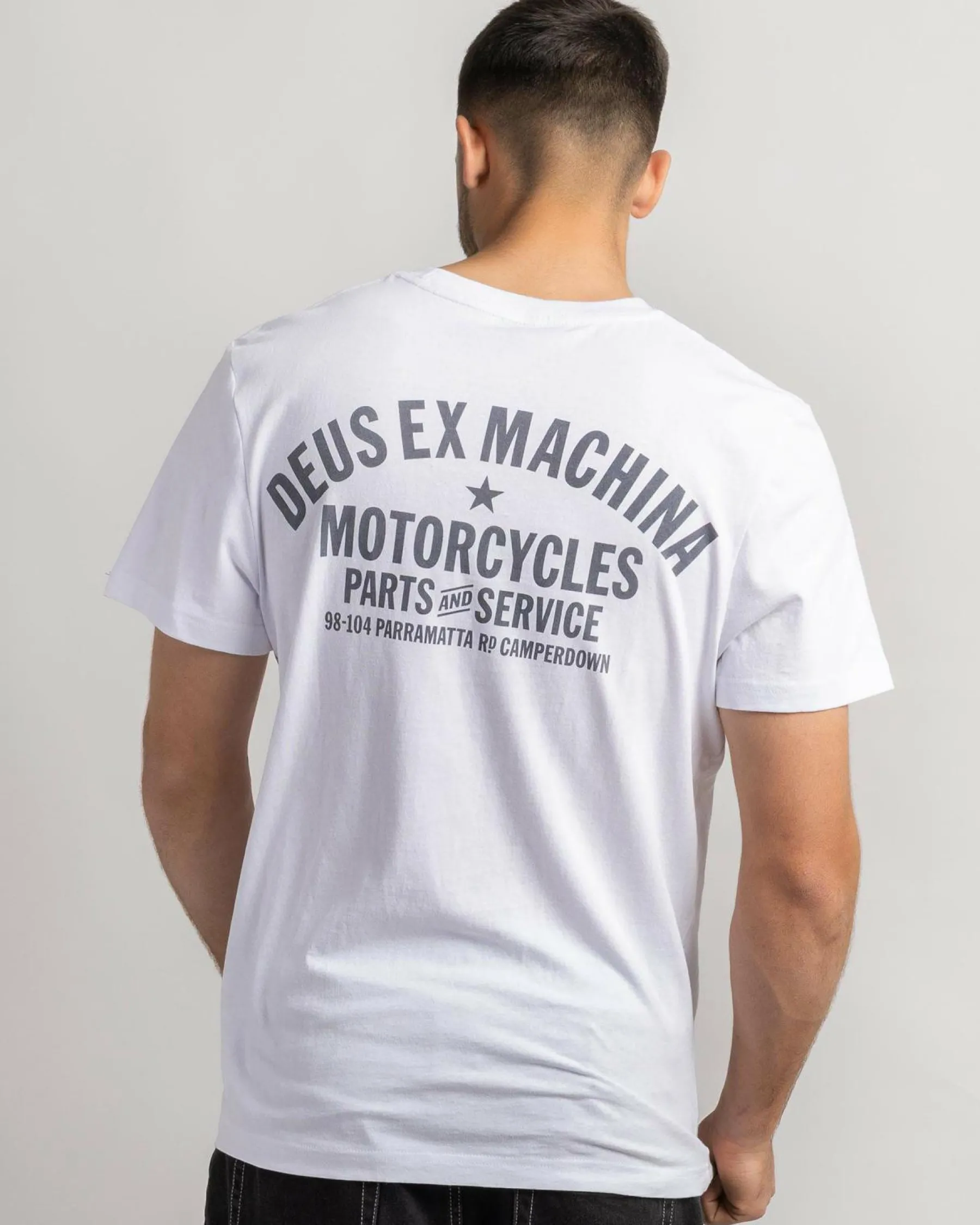 Hot Camperdown Address T-Shirt Tops & T-Shirts