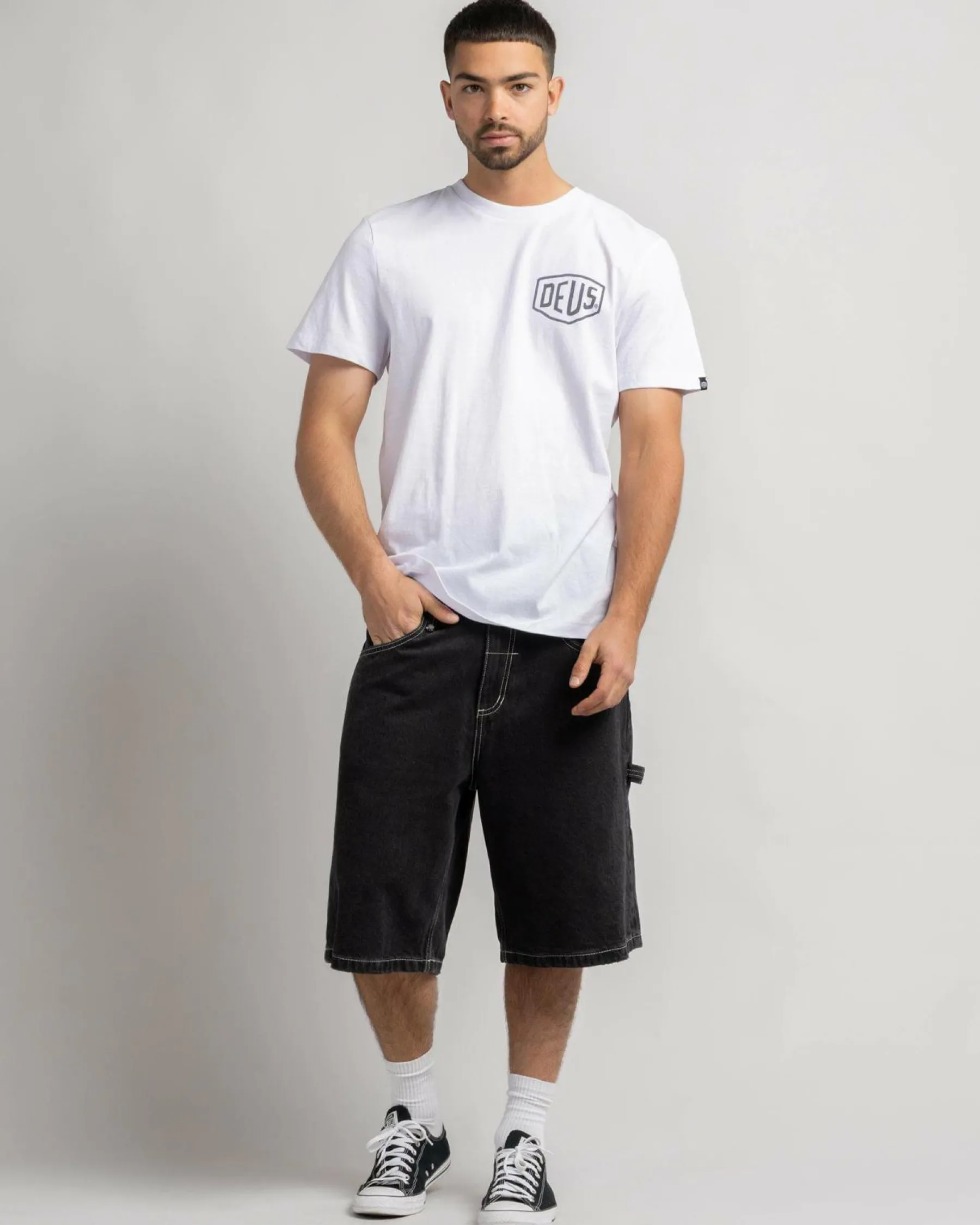 Hot Camperdown Address T-Shirt Tops & T-Shirts