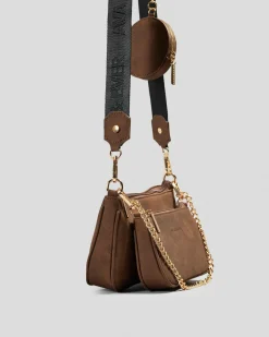Bags*Ava And Ever Camryn Crossbody Bag Washed Brown