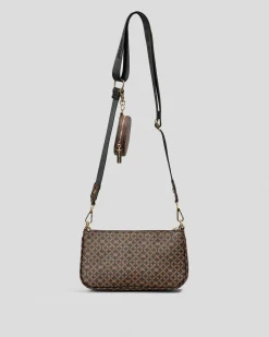 Bags*Ava And Ever Camryn Crossbody Bag Brown Monogram