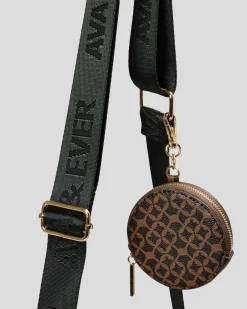 Bags*Ava And Ever Camryn Crossbody Bag Brown Monogram