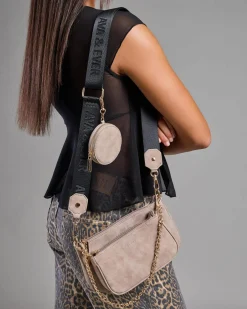 Bags*Ava And Ever Camryn Crossbody Bag Taupe