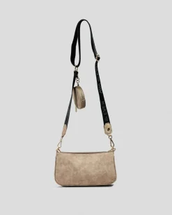 Bags*Ava And Ever Camryn Crossbody Bag Taupe