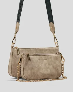Bags*Ava And Ever Camryn Crossbody Bag Taupe