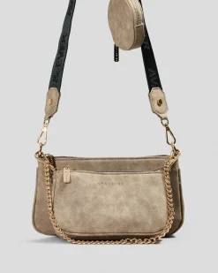 Bags*Ava And Ever Camryn Crossbody Bag Taupe