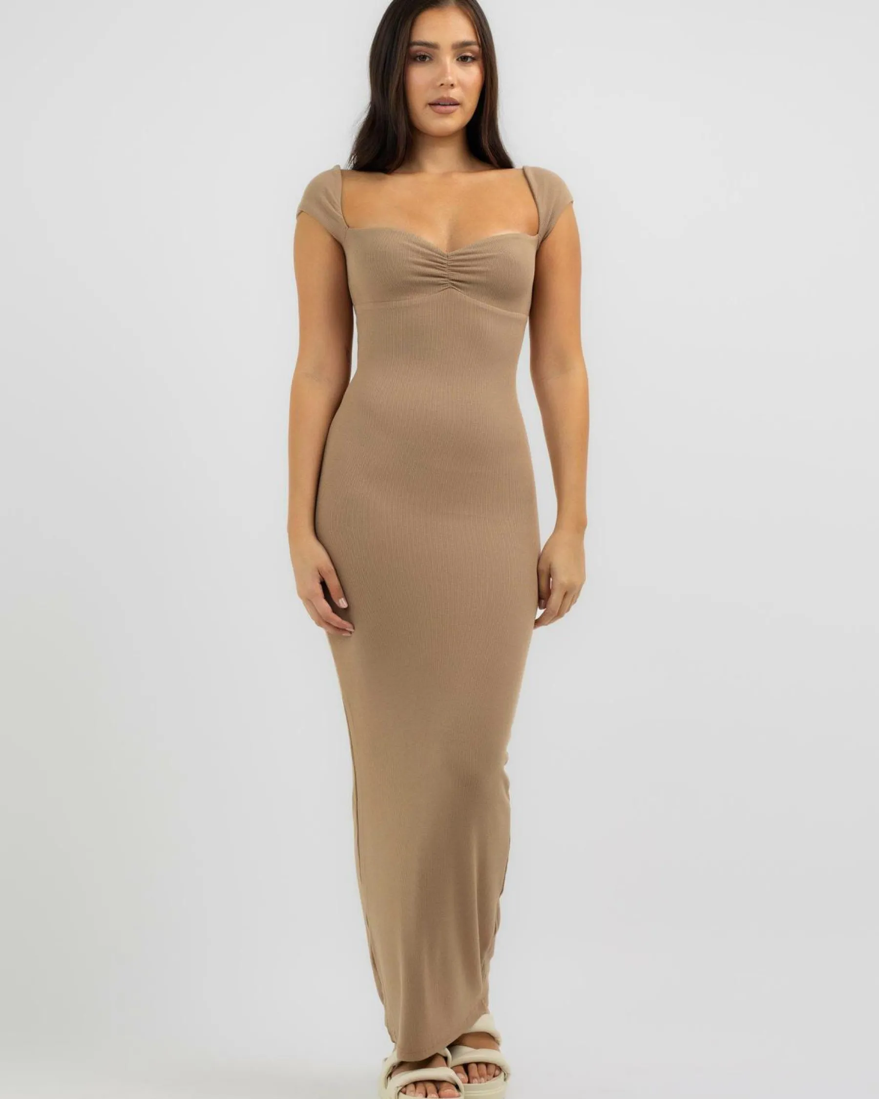 Dresses*Ava And Ever Camryn Maxi Dress Taupe