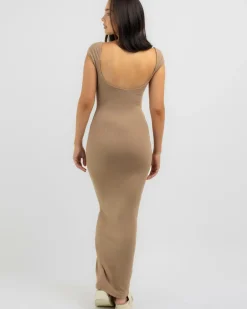 Dresses*Ava And Ever Camryn Maxi Dress Taupe