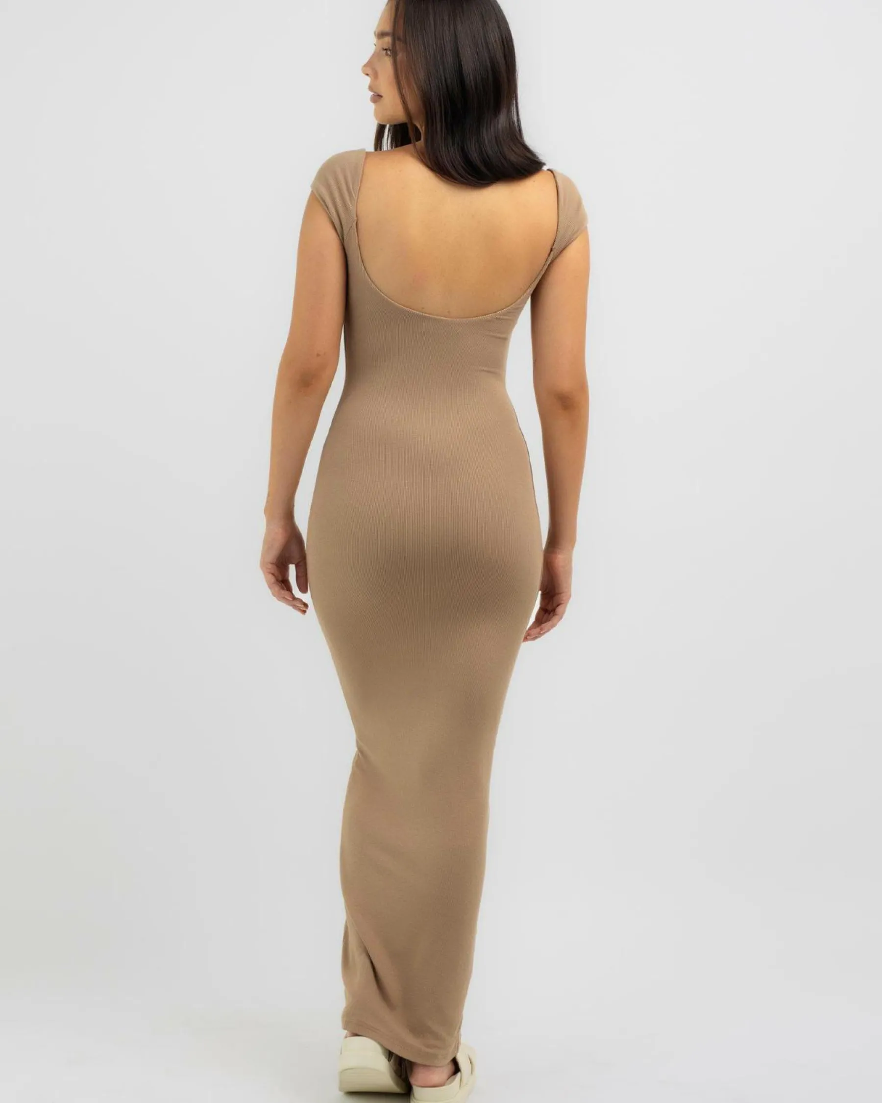 Dresses*Ava And Ever Camryn Maxi Dress Taupe