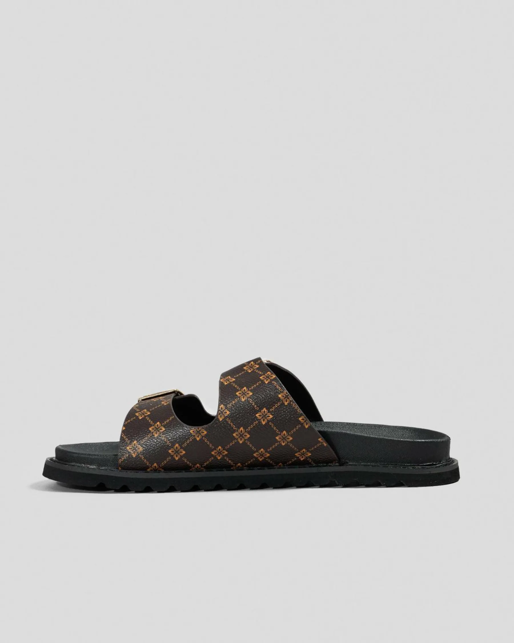 Sandals*Ava And Ever Camryn Slide Sandals Brown