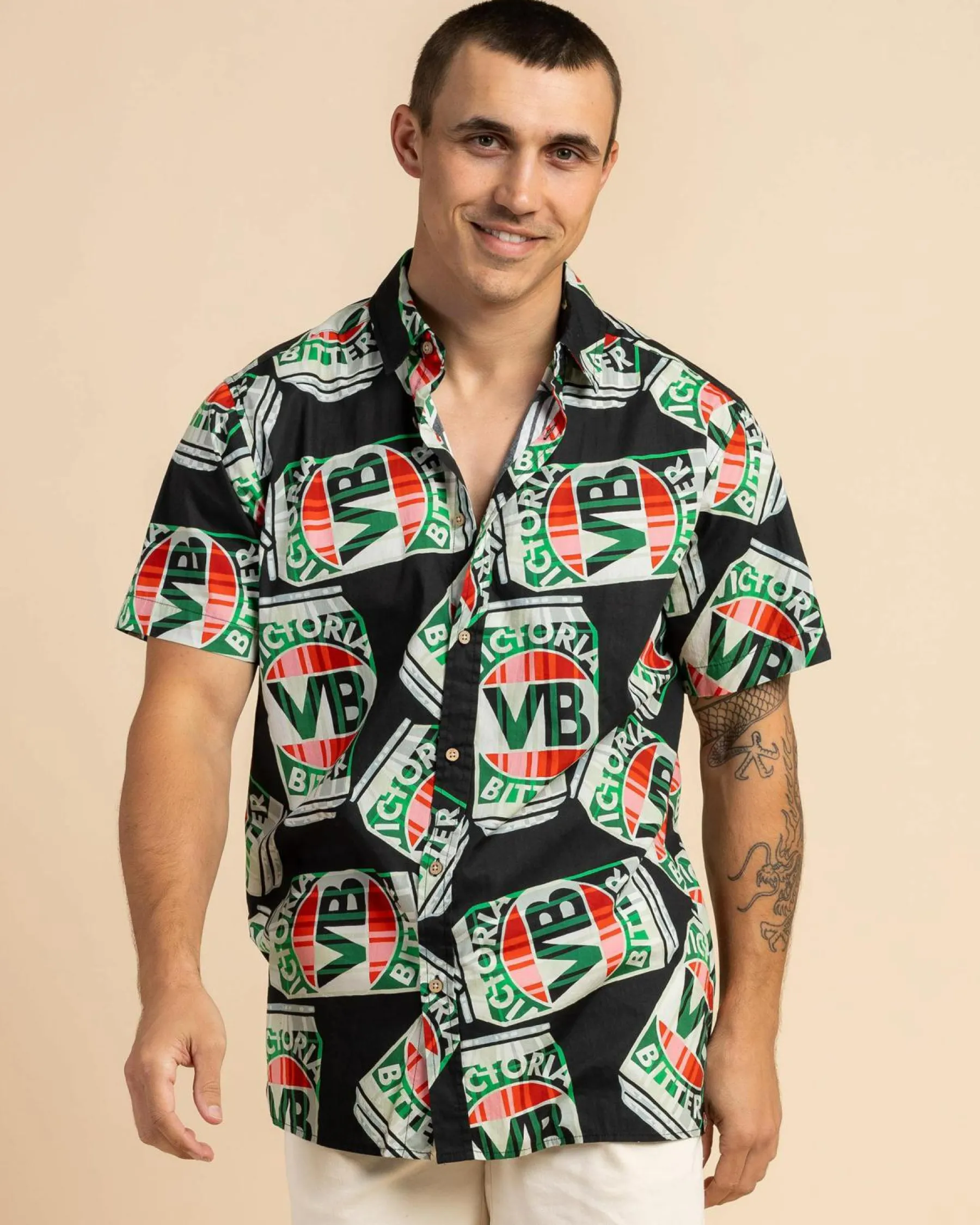 Sale Can 2 Short Sleeve Shirt Tops & T-Shirts