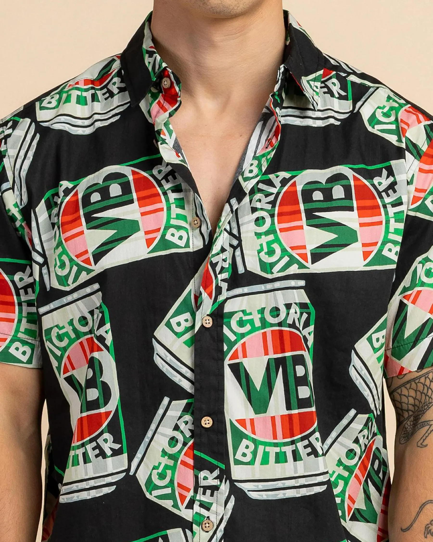 Sale Can 2 Short Sleeve Shirt Tops & T-Shirts