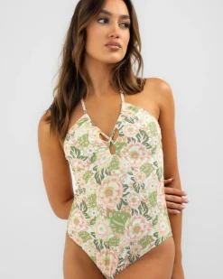 Sale Canarias One Piece Swimsuit Women One Pieces
