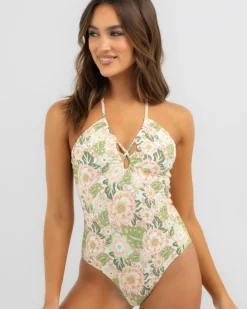Sale Canarias One Piece Swimsuit Women One Pieces