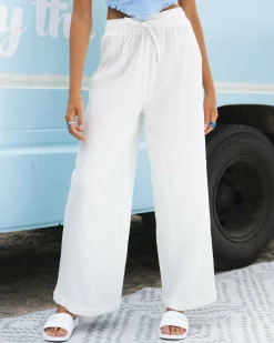 Hot Cancun Pants Women Sets|Linen Blend