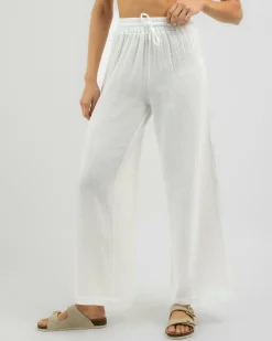 Hot Cancun Pants Women Sets|Linen Blend