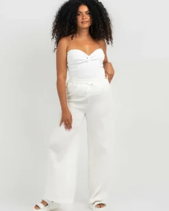 Hot Cancun Pants Women Sets|Linen Blend