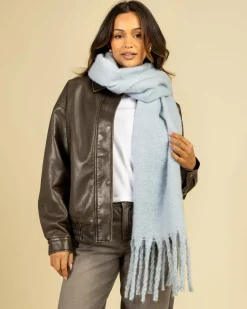 Scarves & Gloves|Scarves & Gloves*Mooloola Candice Scarf Sky Blue