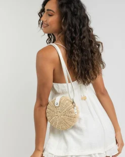 Bags*Mooloola Cannes Crossbody Bag Natural