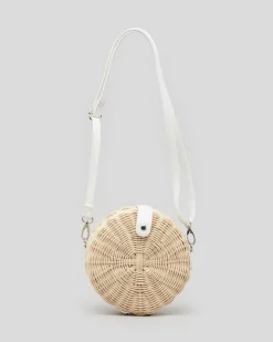 Bags*Mooloola Cannes Crossbody Bag Natural