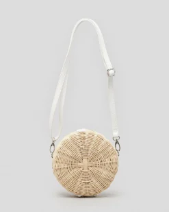 Bags*Mooloola Cannes Crossbody Bag Natural