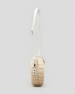 Bags*Mooloola Cannes Crossbody Bag Natural