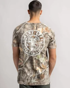 Tops & T-Shirts*Salty Life Canopy T-Shirt Woodland Camo