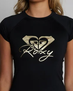 New Cap Sleeve Rash Vest Women Rash Vests