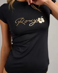 Hot Cap Sleeve Rash Vest Women Rash Vests