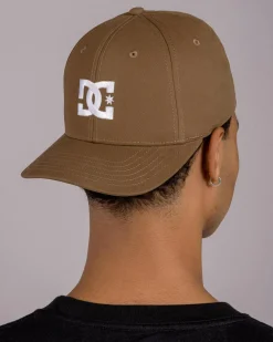 Headwear*DC Shoes Cap Star Cap Toffee