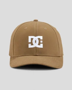Headwear*DC Shoes Cap Star Cap Toffee