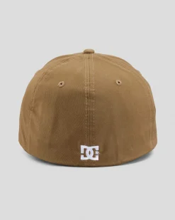 Headwear*DC Shoes Cap Star Cap Toffee