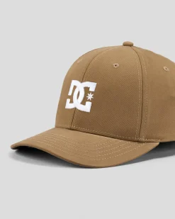 Headwear*DC Shoes Cap Star Cap Toffee