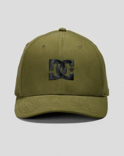 Headwear*DC Shoes Cap Star Cap Deep Lichen Green
