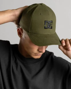 Headwear*DC Shoes Cap Star Cap Deep Lichen Green