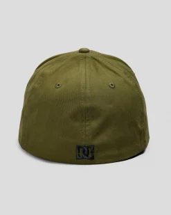 Headwear*DC Shoes Cap Star Cap Deep Lichen Green