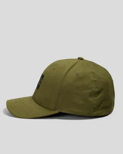 Headwear*DC Shoes Cap Star Cap Deep Lichen Green