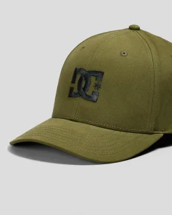 Headwear*DC Shoes Cap Star Cap Deep Lichen Green