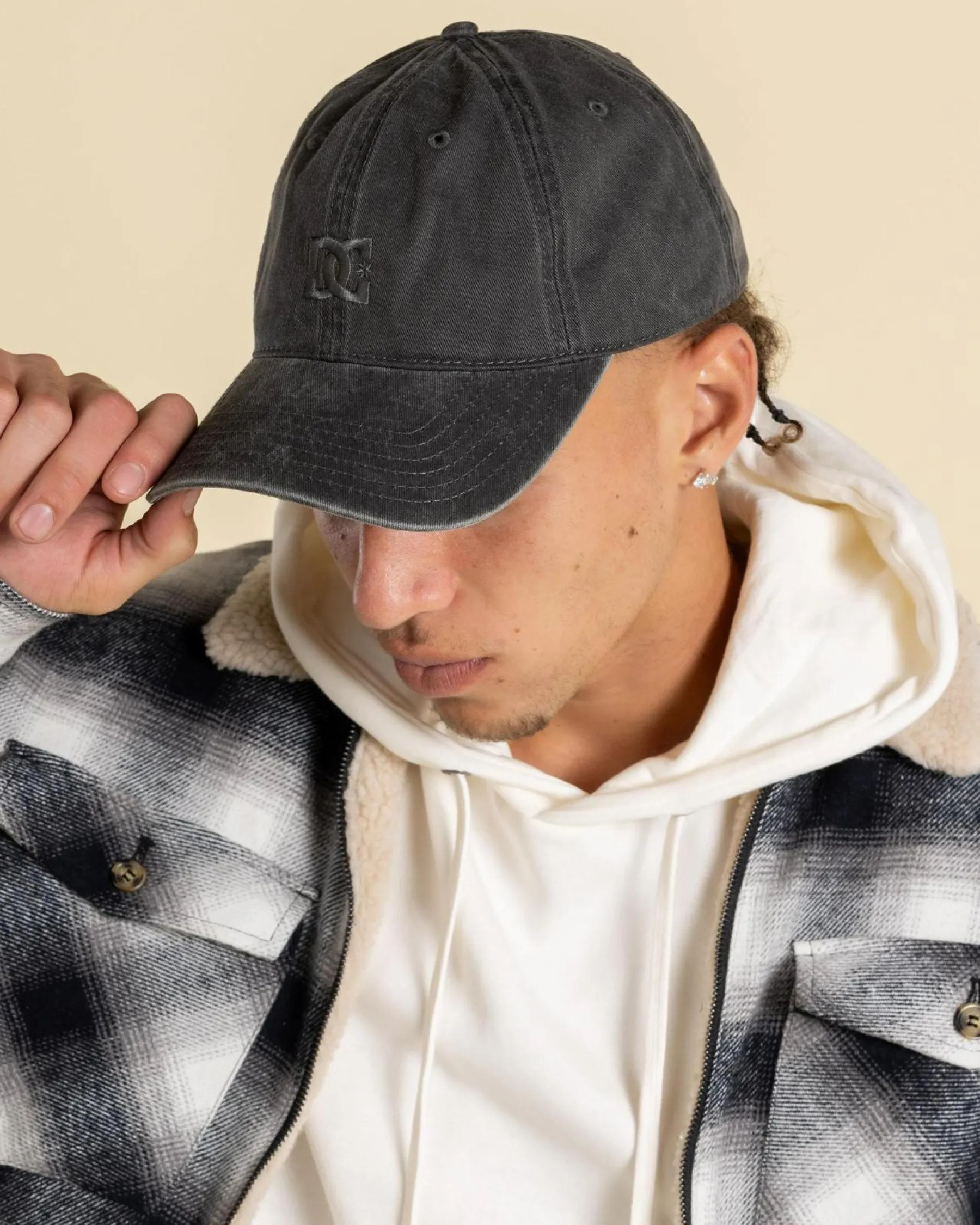 Headwear*DC Shoes Cap Star Vintage Strapback Cap Black