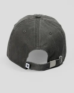 Headwear*DC Shoes Cap Star Vintage Strapback Cap Black