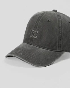 Headwear*DC Shoes Cap Star Vintage Strapback Cap Black