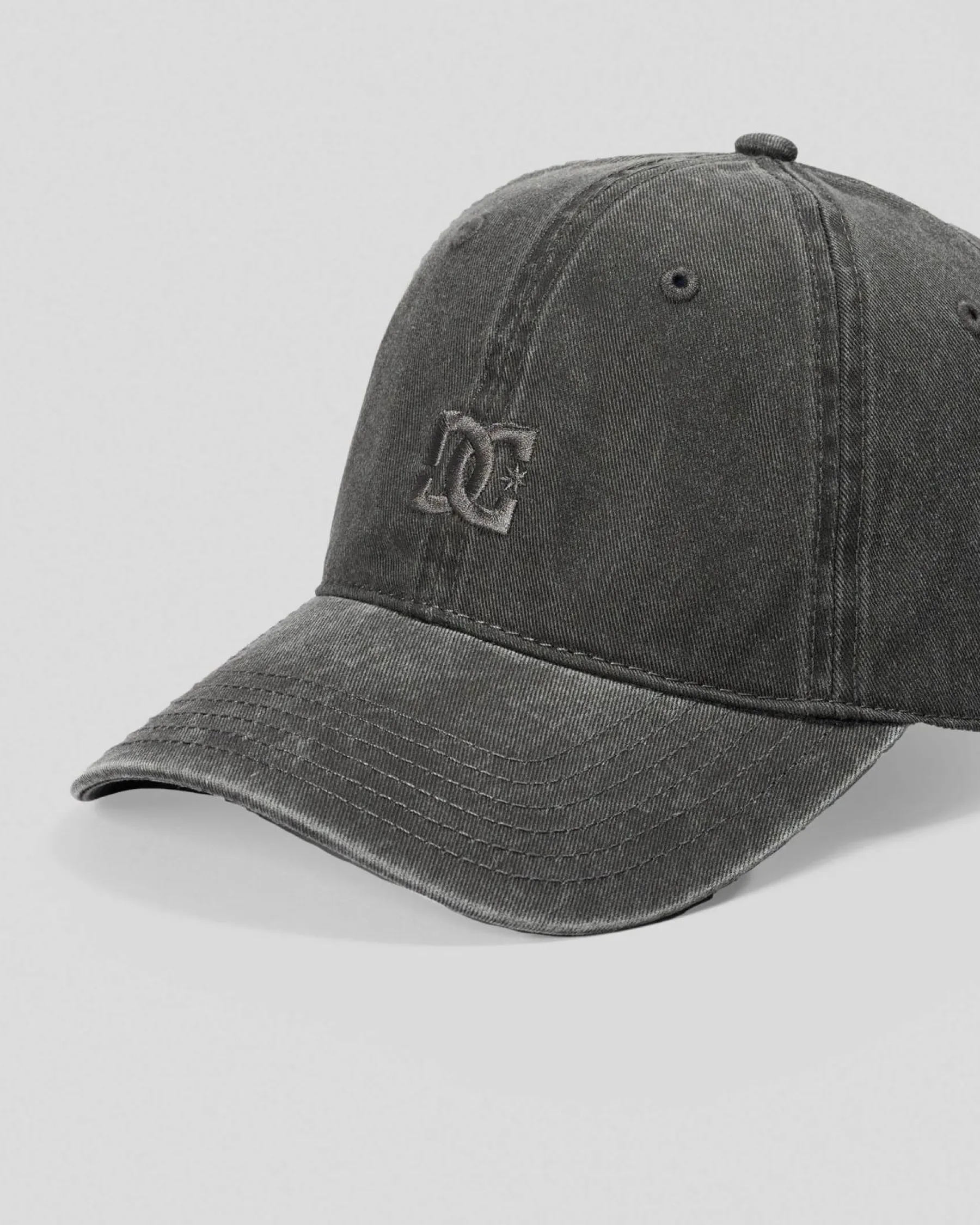 Headwear*DC Shoes Cap Star Vintage Strapback Cap Black