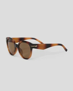 Sunglasses*Le Specs Capacious Sunglasses Tort/brown Mono