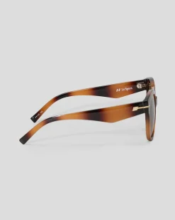 Sunglasses*Le Specs Capacious Sunglasses Tort/brown Mono