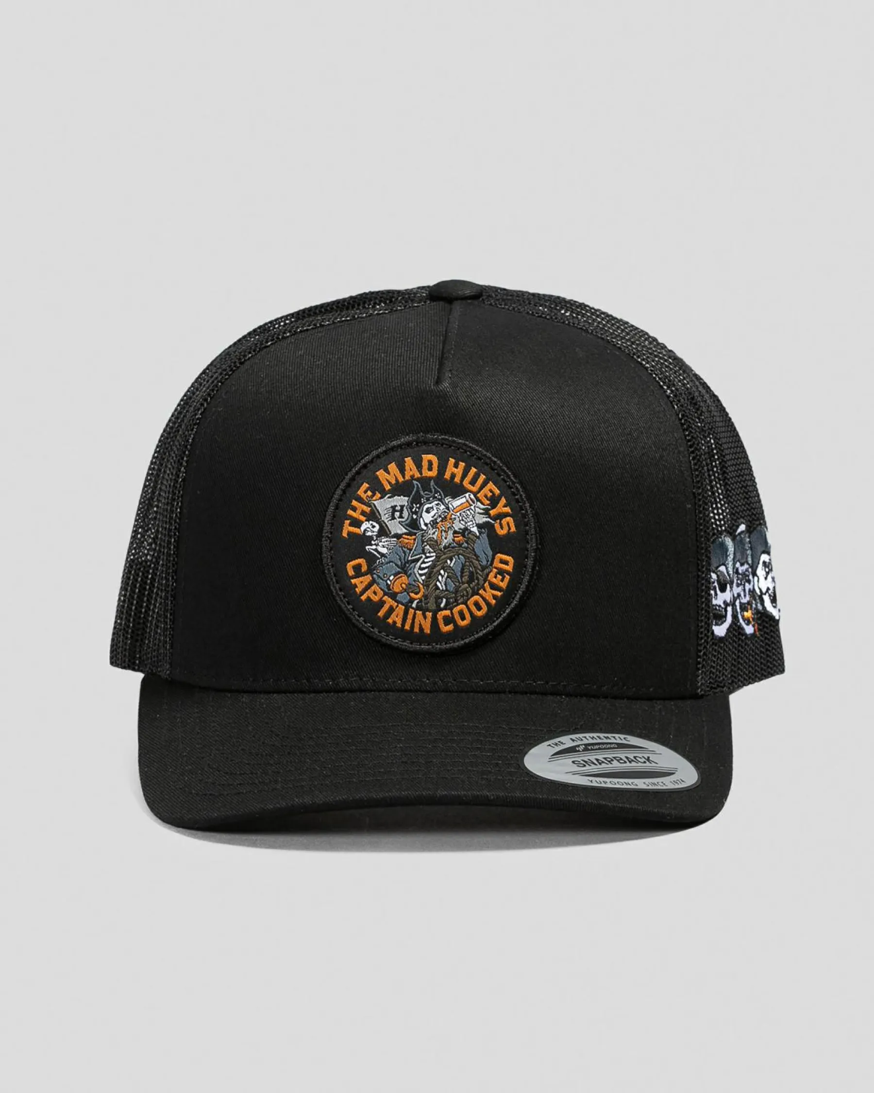 Clearance Captain Cooked Twill Trucker Cap Headwear